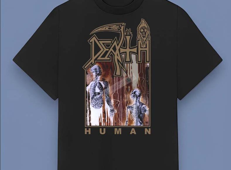 Death Human Band Shirt XL