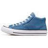 Chuck Taylor All Star Mid Malden Street - Lakeside Blue Unisex Sneakers White Black A11452C