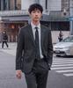 STCO [Four Seasons] (10-Year Suit) Wool Blend Four-Way Stretch Suit Set_Gray (Slim Fit)_Ssjvz13Sset (B Type)