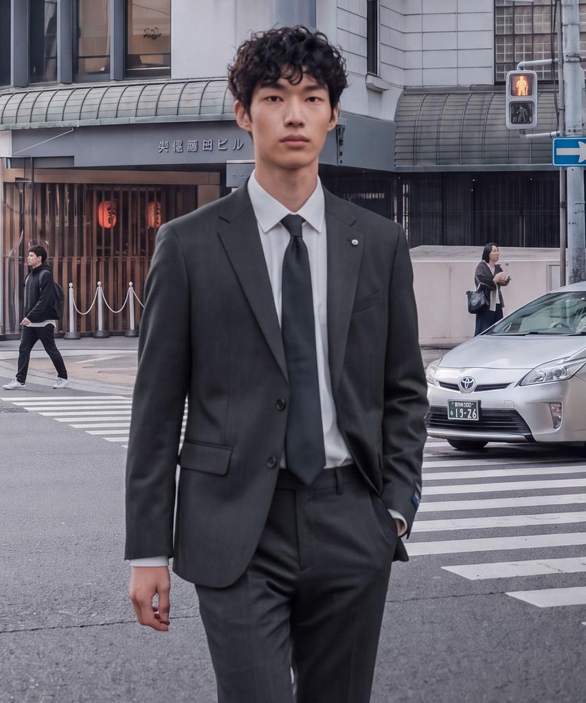STCO [Four Seasons] (10-Year Suit) Wool Blend Four-Way Stretch Suit Set_Gray (Slim Fit)_Ssjvz13Sset (B Type)