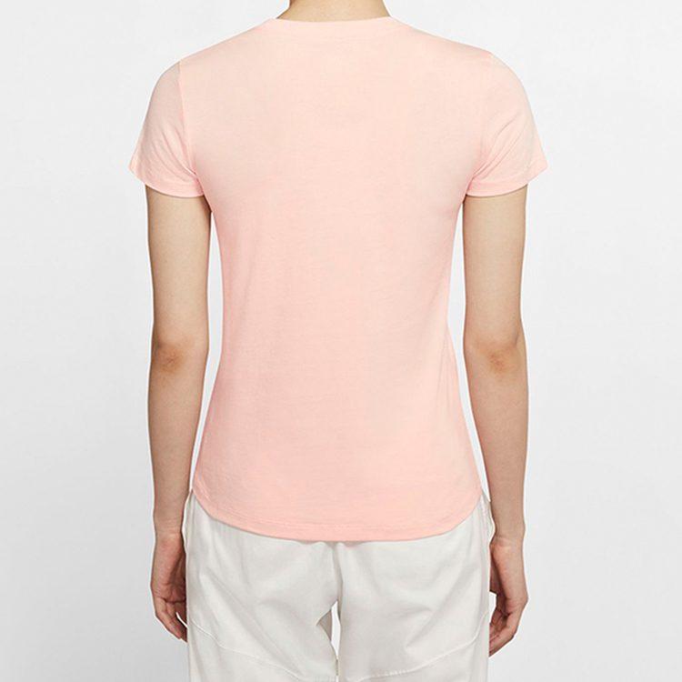 Nike T Shirt Women's Washed Coral Red CI1384-664