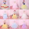 Fashionable 11.8in Elsa Snow White Princess Singing Doll For Girls With 31 Built-in Music Accessories