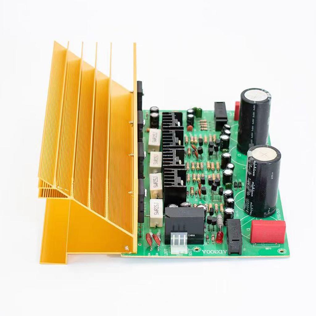 1943/5200 Power Amplifier 150Wx2 HiFi Stereo Digital Audio Amp 2.0 Channel Amplifier for Passive Speaker Home Audio