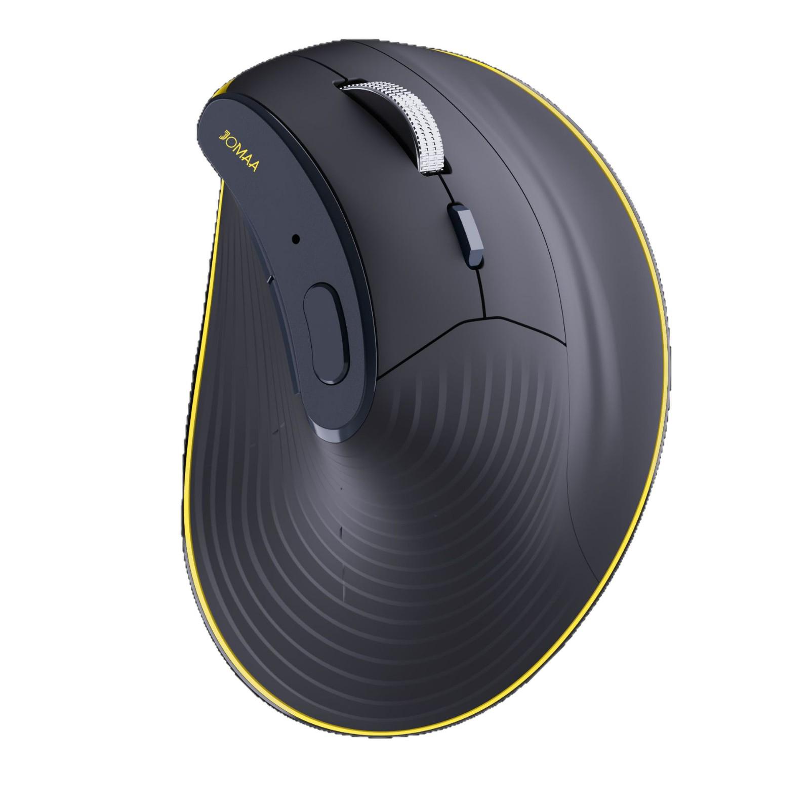 

JOMAA Ergonomic Dual Mode Vertical Mouse for Laptop & Tablet чёрный