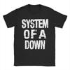 Systems of a Down Band 2026 Tour Tee Shirt for Men Women Graphic Printing T Shirts  Cotton Clothes