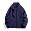Men's Autumn and Winter Fleece Windproof Stand-up Collar Warm Fleece Jacket Couple Multi-color Versatile Jacket