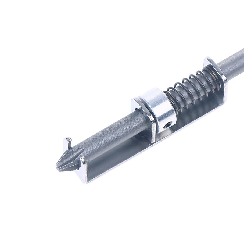 Spring-Loaded Screw Holder Bit Wear Resist Anti-Drop Screwdriver Bit Universal Screw Retaining Tool For Electricians Mechanics