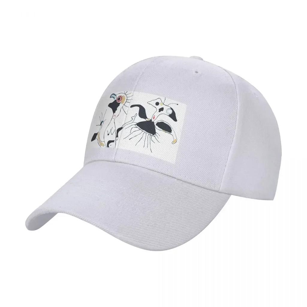 Joan Miro Abstract Art Vintage Poster Spain Large Poster Art Baseball Cap Luxury Brand Hat Baseball Cap Mens Caps Women