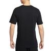 Nike Sportswear Fashion Comfortable Simple Solid Color Short Sleeve T-Shirt Men Tops Black HJ0761-010