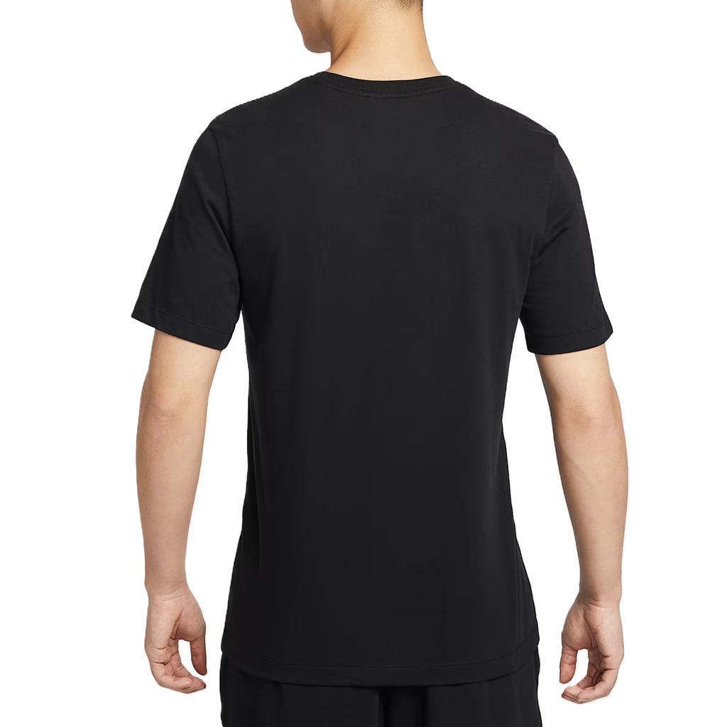 Nike Sportswear Fashion Comfortable Simple Solid Color Short Sleeve T-Shirt Men Tops Black HJ0761-010