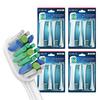 Compatible Lab Replacement Brush Set for Philips Sonicare Electric Toothbrush 16 (BA902 Basic, Brushes)