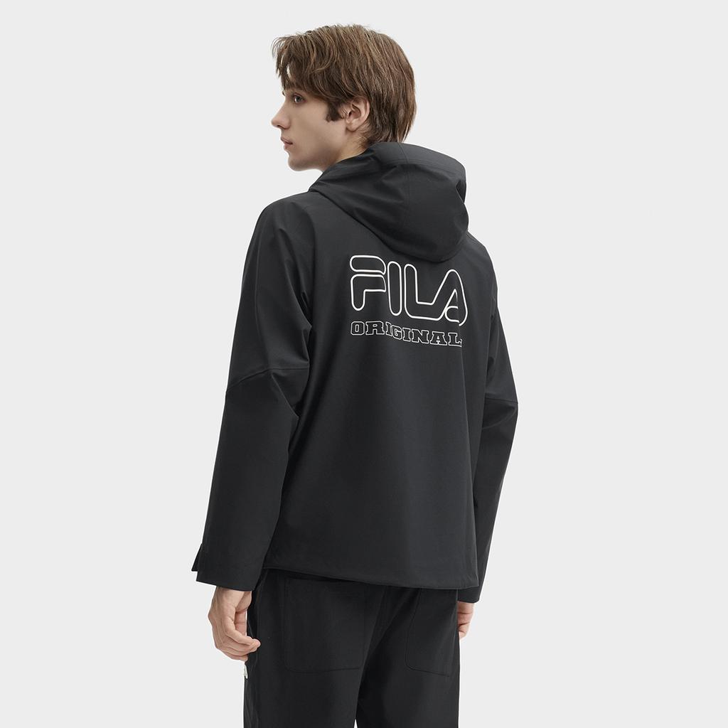 Fila ORIGINALE Jackets & Coats Men's Jet Black F11M449705F-BK