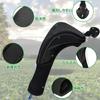 KALOLINNA Golf Head Cover Set of 3 Utility Stylish Fairway Wood Protective Case Golf Durable Replaceable Number Tag Included Black