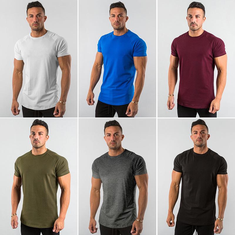 Men's 2026 Quick-Dry Stretch Short Sleeve Workout Tee