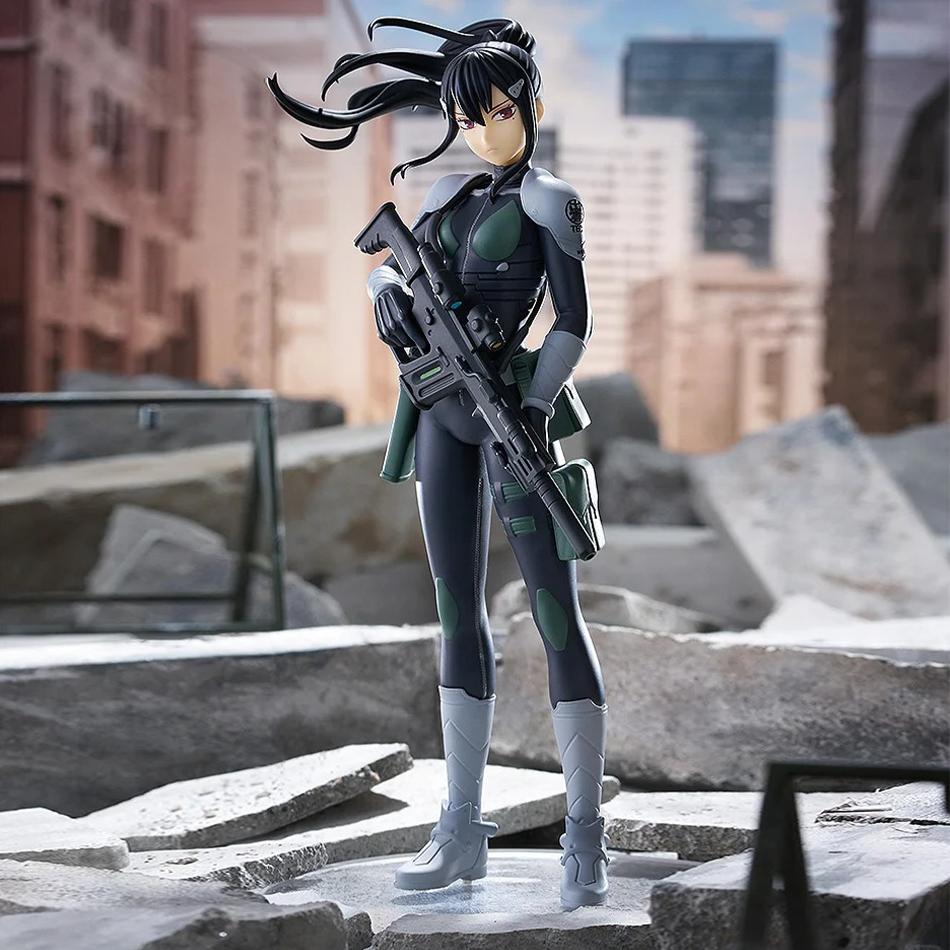 Skladem 1-4 ks Amine Kaiju Ne. Figurka 8 Kafka Hibino Mina Ashiro Kostra Kreativní PVC Model Hračky Děti Akční Soška Panenka Dárky