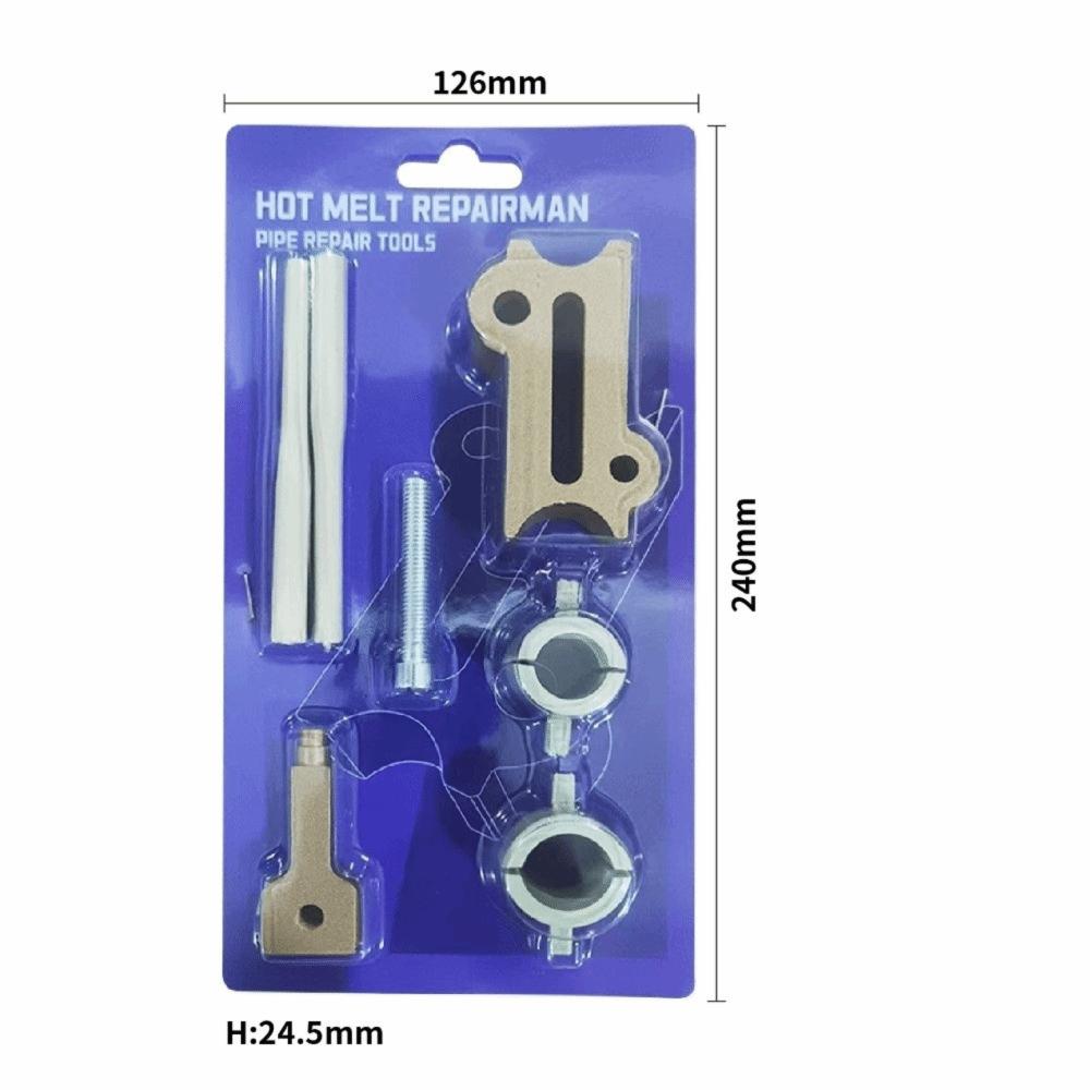 

Water Pipe Repair Hot Melt Tool Repair of Leaks Waterproof Hole Patch Hole Sealing PPR Plastic Welding Machine