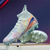 Student football shoes youth men's and women's high-top spike sneakers summer children's broken nail training shoes