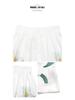 2026 Floral Mid-Length Summer Skirt - Women's Casual Vacation Style