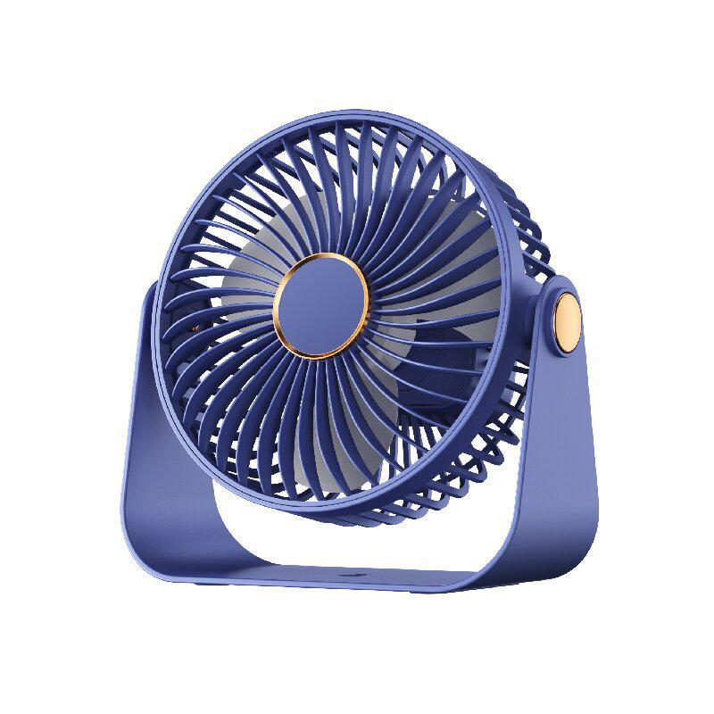 Portable Rechargeable USB Clip-On Rotating Desktop Fan for Home, Office, Dorm