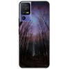 For TCL 40 SE Case 2023 Soft Silicone Protective Black Tiger Lion Funda Coque for TCL 40SE Covers TPU Bumper for TCL40se Paras
