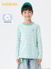 Balabala Kids' Long-Sleeve T-Shirt 2025: Spring & Autumn Style for Boys & Girls