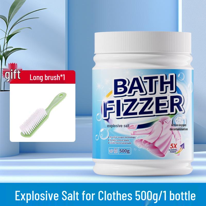 Powerful De-yellowing and Whitening Laundry Stain Remover for School Uniforms and Colored Clothes
