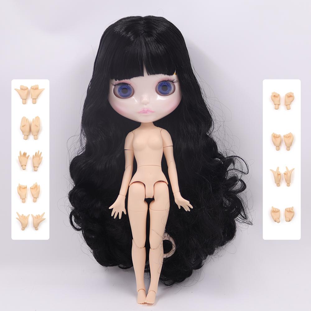 Bambola Blyth ICY DBS Corpo Articolato 1/6 30CM Giocattoli BJD Viso Naturale Lucido con Mani Extra AB Bambole Moda DIY regalo ragazza