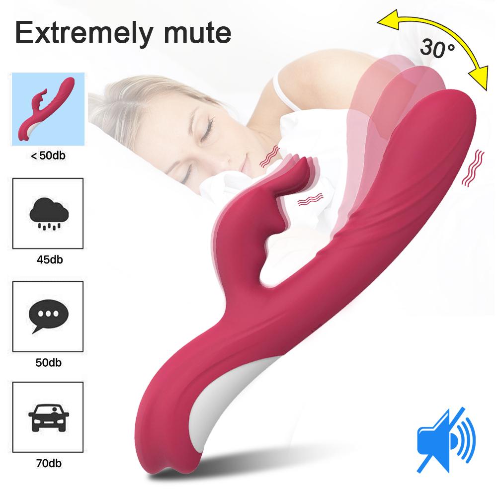 Powerful Rabbit Vibrator Female Sex Toys for Women G Spot Swing Dildo Clitoris Stimulator Sway Toys for Adult 18 Couples Shop