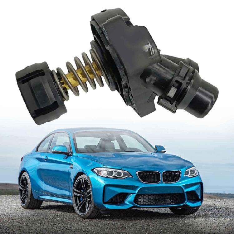 Auto Accessory Car Engine Coolant Thermostat 103℃ Replacement 11518601366