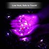 Guirlande lumineuse - AIMOONSA - A406 - Lot de 8 - 2 m - 20 LED violet