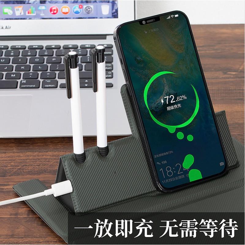 15W Fast Charging Mouse Pad Wireless Desk Mat Office Home Gaming