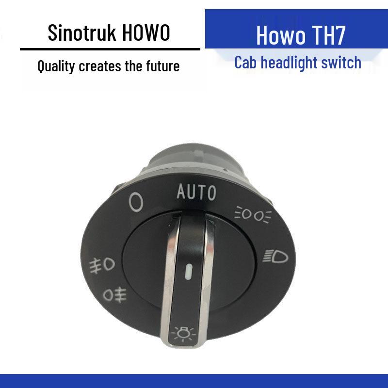 Howo TH7 Headlight Rotary Switch Knob WG9918580066 Standard