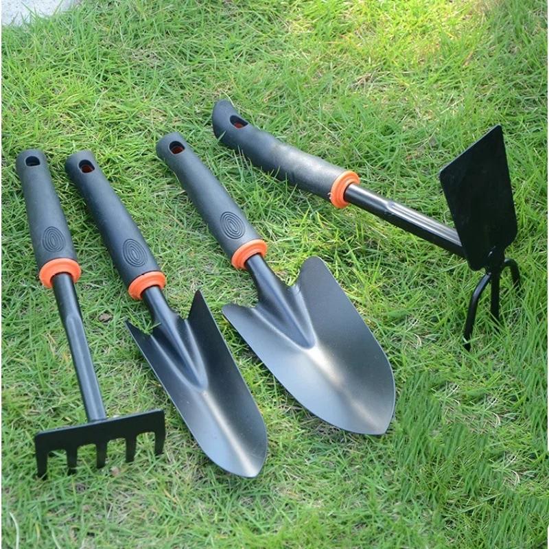 Garden Tool Mini Shovel, Rake,Trowel For Flower, Vegetable & Fleshy Planting Small Spade For Potted Plant