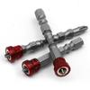 Shock Absorbing Magnetic Screwdriver Heads Double/Single End Steel Improved Durability Suitable For Building Repair Work