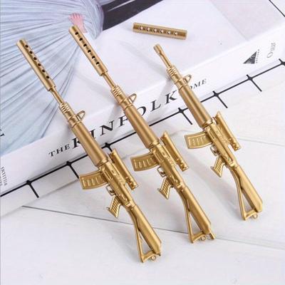 10pcs High Quality Cute Shape Pens Novelty Gel Pen Gun Shape Ballpoint Pens Office School Supply Stationery Gift
