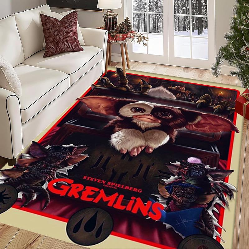 Gremlins: Holiday Chaos Unleashed carpet Doormat Home Decor Dormitory decoration Doormat Protective pad