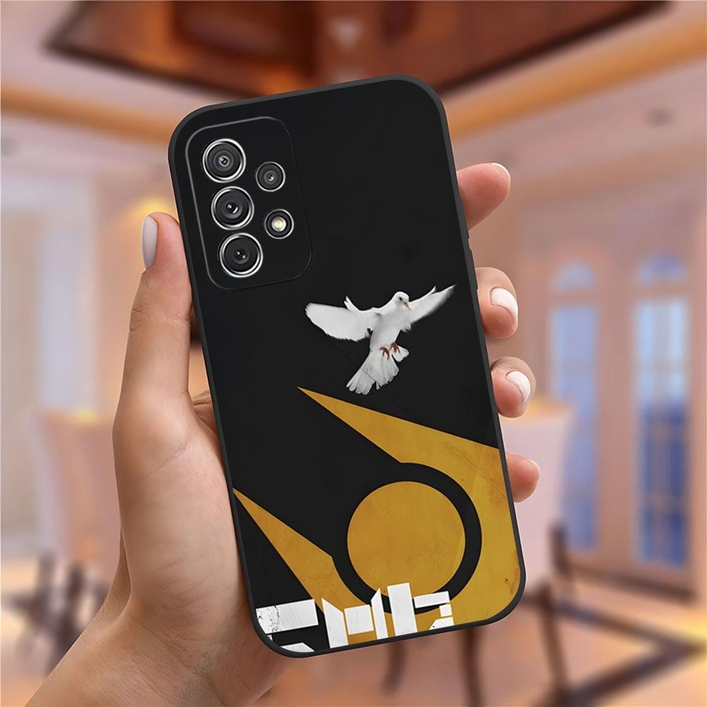 Half Life Game Phone Case for Samsung S23 Ultra S24 S22 S20 Fe S21 Plus Galaxy A54 A34 A24 A53 M54 Note 20 Back Cover