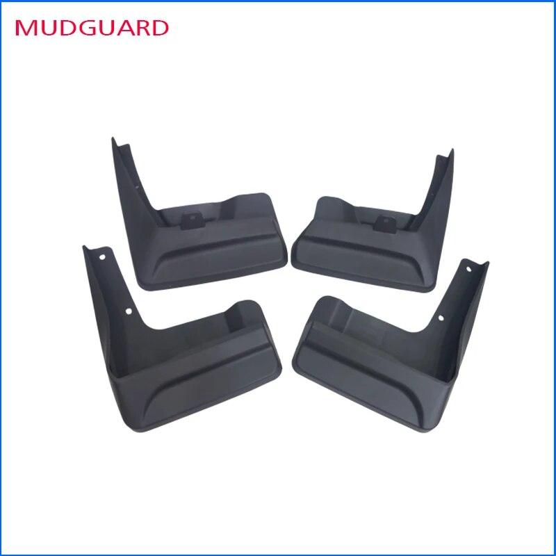 2018-FOR Toyota Sienna Skjermer Fender Mud Flap Beskyttelse Sprut Mudflaps Biltilbehør Auto Styline Foran Bak 4 stk Skjerm