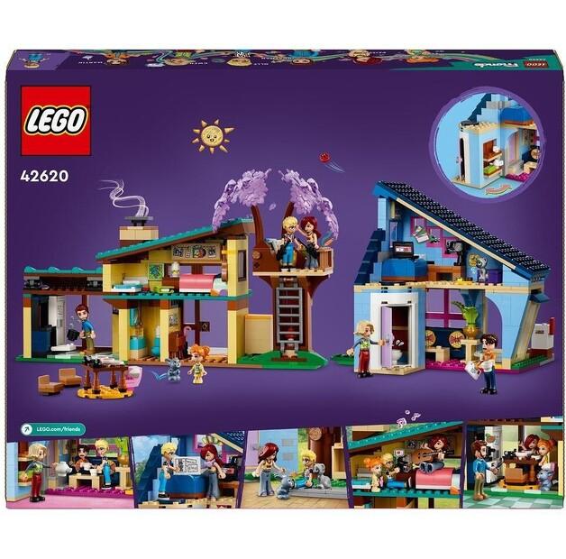 LEGO Friends 42620 Dom rodzinny Olli i Paisley