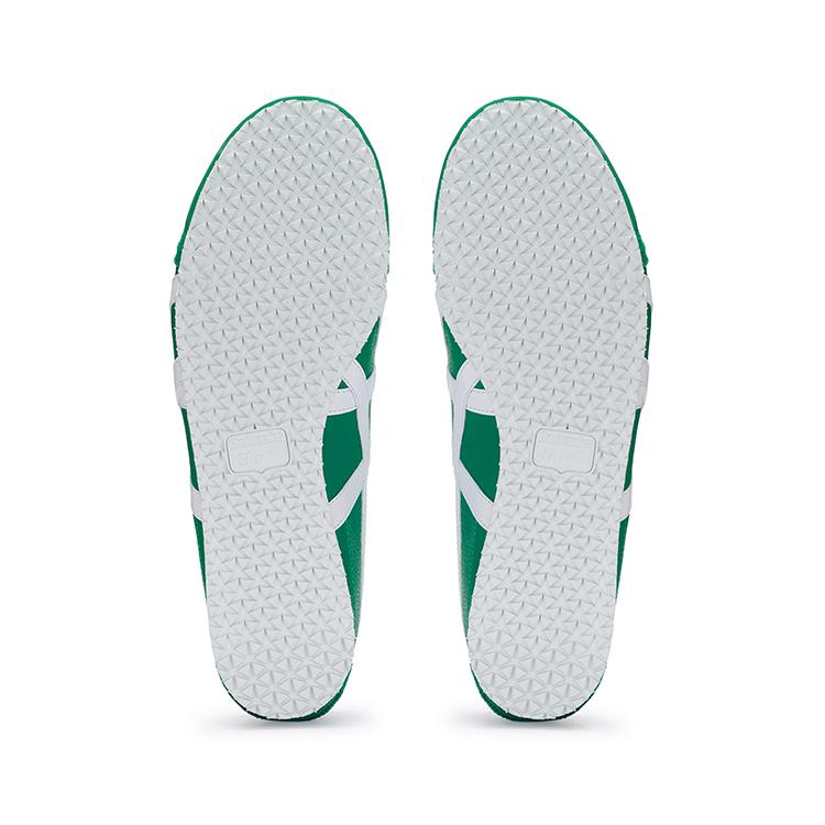 ONITSUKA TIGER Mexico 66 Fashion Retro Non-Slip Breathable Low-Top Casual Shoes Unisex Sneaker Green 1183B771-300