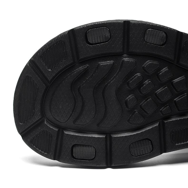 Men's Summer Casual Shoes Sports Wear-Resistant Sandals Cool Driving Outdoor Beach Shoes