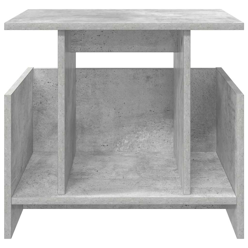 TV Stand Concrete Grey 50 x 35 x 45 cm Particleboard