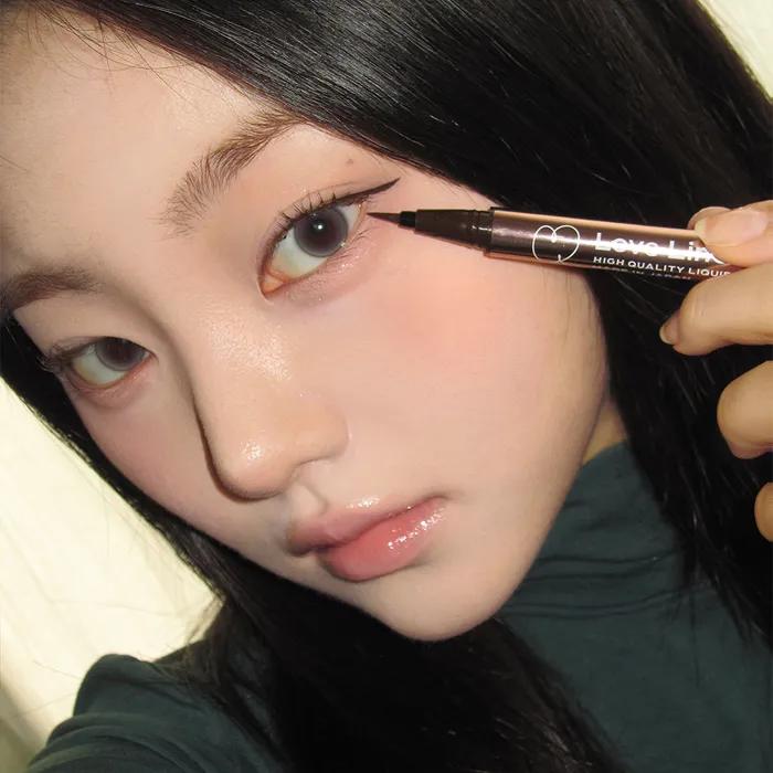 Landing in Korea/NEW_Loveliner Liquid Eyeliner (6 colors)