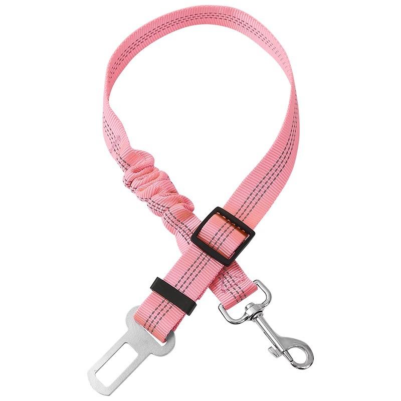 

Dog seat belt Car seat belt Pet car seat belt Safety buckle Traction rope length adjustment range 56-85cm