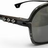 Very Good CHROME HEARTS sunglasses MORNING WOOD II black 925 Used
