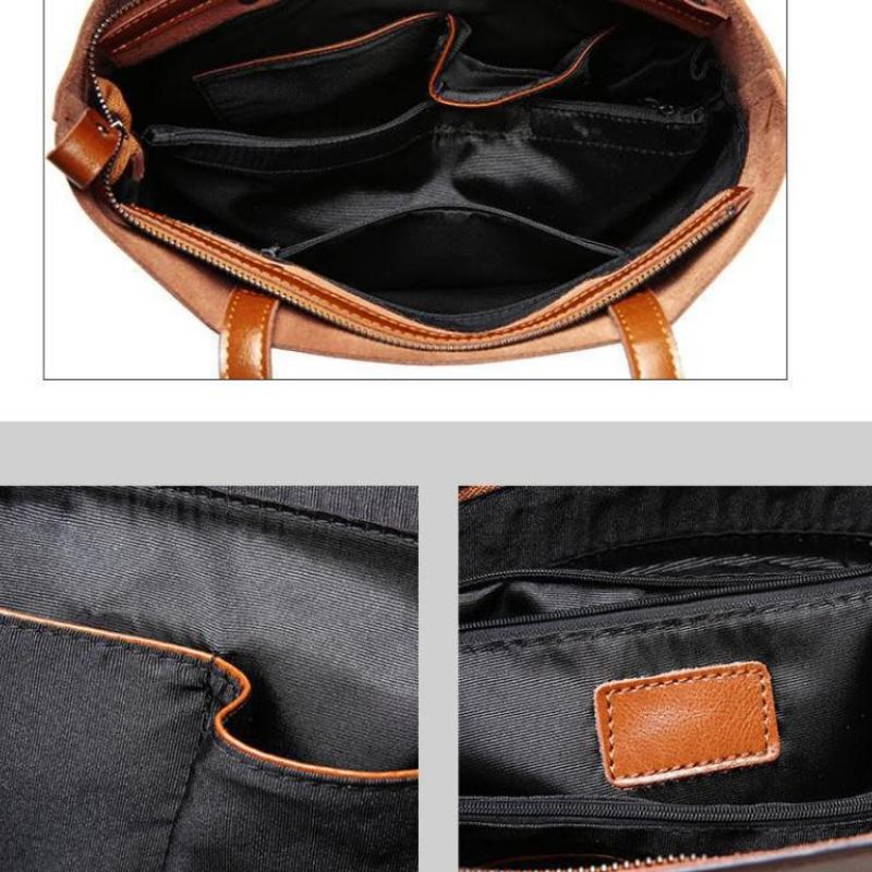 Cowhide Fashion Women Casual Tote Shoulder Bags Leisure Large Capacity Genuine Leather Luxury Handbags