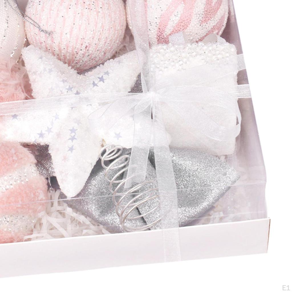 Weihnachtsbaum Hängedekoration Schaumstoff Weihnachtskugeln Ornamente Anhänger für