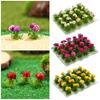 DIY Accessories Micro Landscape Wargame Material Sand Table Layout Scene Model Static Grass Tufts Miniature Flower Cluster