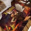J-Judas P-Priest ROCK BAND Floor Mat Rectangle Anti-slip Home Soft Badmat Front Door Indoor Outdoor Mat Hotel Decor Mat
