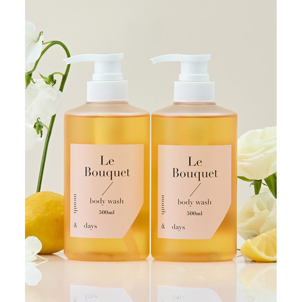 

Monthndays [2set] Perfume Care Body Wash 500ml Choose 1 Of 5 Coral (citrus and herbal flavors)